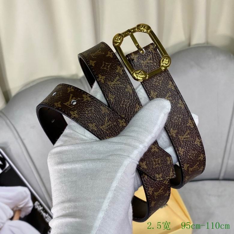 LV Belt 25mmX95-110CM 7D (59)